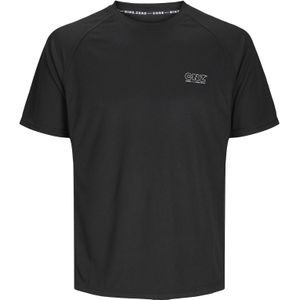 Jack & Jones - T-shirt - Blauw - Katoen - Korte Mouwen