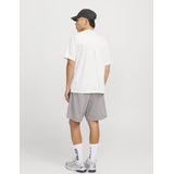 JACK & JONES Jcocnz Noos T-shirt - Wit - Katoen - 1 stuk