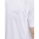 JACK & JONES Jcocnz Noos T-shirt - Wit - Katoen - 1 stuk