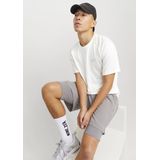 JACK & JONES Jcocnz Noos T-shirt - Wit - Katoen - 1 stuk