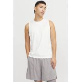 Jack & Jones - JCOCnz - Shirt - Grijs/Wit - Mouwloos