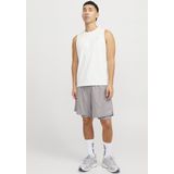 Jack & Jones - JCOCnz - Shirt - Grijs/Wit - Mouwloos
