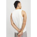 T-shirt - Effen - Jersey - Mouwloos - Normale Pasvorm