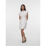 Vero Moda - TRINE - Vrijetijdsjurk - Effen - Katoen