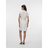 Vero Moda - TRINE - Vrijetijdsjurk - Effen - Katoen