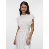 Vero Moda - TRINE - Vrijetijdsjurk - Effen - Katoen