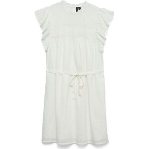 Vero Moda - TRINE - Vrijetijdsjurk - Effen - Katoen