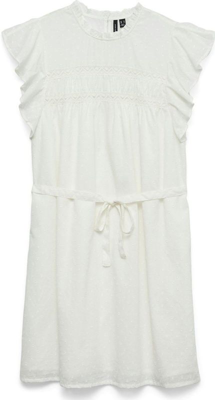 Vero Moda - TRINE - Vrijetijdsjurk - Effen - Katoen