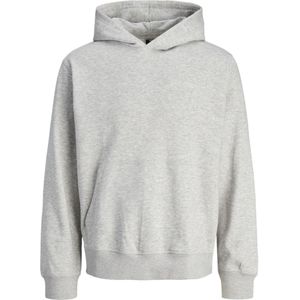 JACK & JONES - Jcointerlude - Hoodie - Grijs - Katoen