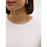 Vmsilje - Gebreide Pullover - O-hals - 2/4 Mouwen - Oversized Fit