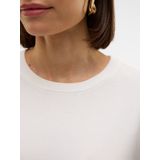 Vmsilje - Gebreide Pullover - O-hals - 2/4 Mouwen - Oversized Fit