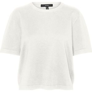Vmsilje - Gebreide Pullover - O-hals - 2/4 Mouwen - Oversized Fit