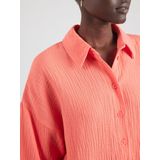 Basics - Blouse - Wit - Katoen - 3/4 Mouwen