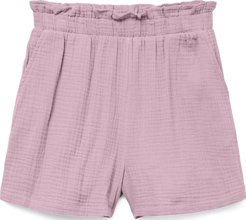 Vero Moda - Vmnatali Hw Shorts - Baggy Fit - Roseate Spoonbill - Hoge Taille