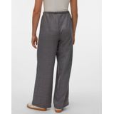 Harembroek - Zwart - Polyester - High Waist Met Strikkoord