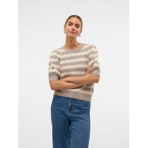 VERO MODA Vmdoffy 2/4 O-Neck Pullover Ga Noos, maansteen, XS