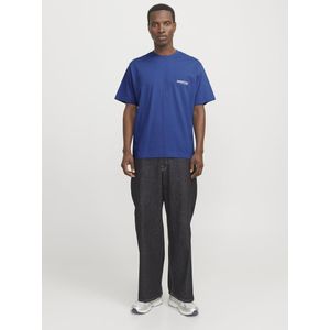 Jack & Jones - T-shirt - Zwart - Katoen - Korte Mouwen