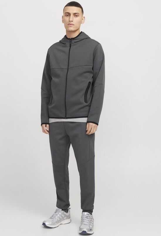 Sportbroeken - Asfalt - Slim Fit - Koordsluiting - Elastische Band