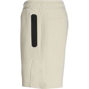 Jack & Jones - Jpstgordon Fusion - Sweat Shorts - Beige - Katoen/Materiaal