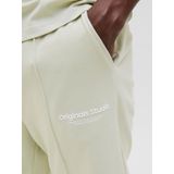 Sweatstof Shorts - Zwart - Elastische Tailleband - Trekkoord