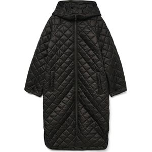 Vmhayle - Jas - Licht Gevoerd - Capuchon - Ritssluiting - Voorzakken