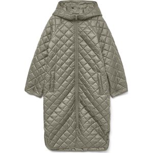 Vmhayle - Jas - Licht Gevoerd - Met Capuchon - Voorzakken