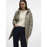 Vmhayle - Jas - Licht Gevoerd - Capuchon - Voorzakken