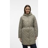 Vmhayle - Jas - Licht Gevoerd - Capuchon - Voorzakken