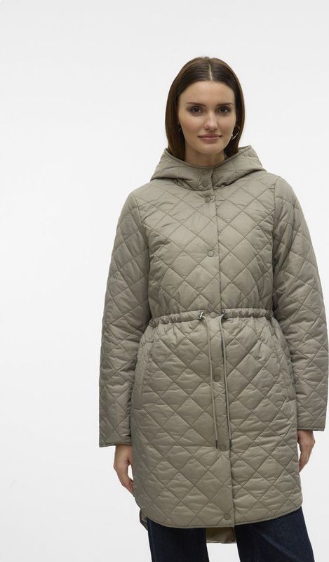 Vmhayle - Jas - Licht Gevoerd - Capuchon - Voorzakken