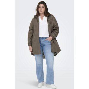 ONLY CARMAKOMA reversible jas bruin