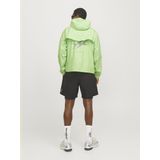 Jack - Lichtgroen - Grijs - 100% Polyester