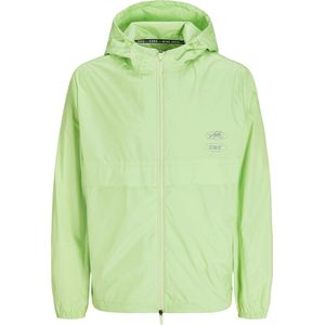 Jack - Lichtgroen - Grijs - 100% Polyester