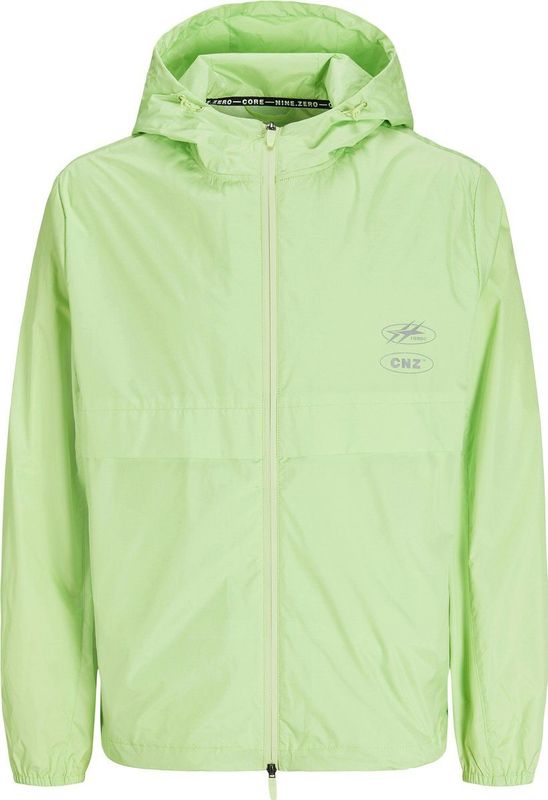 Jack - Lichtgroen - Grijs - 100% Polyester