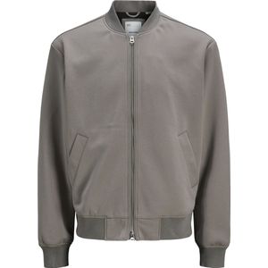 JACK & JONES Jcorecharge bomberjack voor heren, Grijs flanel, M