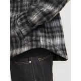 Jack & Jones - Tussenjas - Grijs - Geruit - Losse Pasvorm