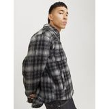 Jack & Jones - Tussenjas - Grijs - Geruit - Losse Pasvorm