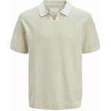 Jack & Jones Campa Korte Mouw Poloshirt - Blauw - 100% Katoen