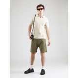 Jack & Jones Campa Korte Mouw Poloshirt - Blauw - 100% Katoen