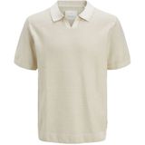 Jack & Jones Campa Korte Mouw Poloshirt - Blauw - 100% Katoen