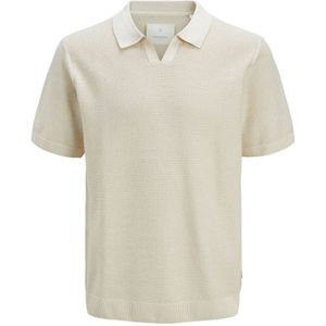 Jack & Jones Campa Korte Mouw Poloshirt - Blauw - 100% Katoen