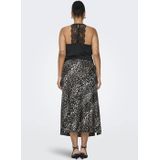 ONLY CARMAKOMA - CARDOMINA SATIN CALF SKIRT WVN - Dames - Rokken