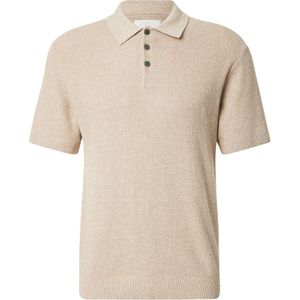 Polo - Korte Mouwen - Blauw - 50% Katoen 50% Biologisch Katoen