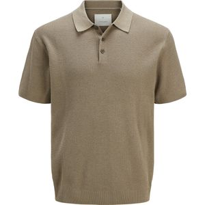 Jack & Jones - Cooper - Poloshirt - Blauw - 50% Katoen - Regular Fit