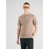 Jack & Jones Polokragenpullover JPRCCCOOPER KNIT POLO SS SN