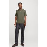 Regular Fit Poloshirt mit Strukturmuster Modell 'COOPER'