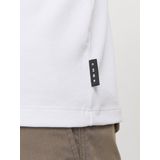 T-shirt - Cloud Dancer - Zwart Gestreept - 100% Katoen - Ronde Hals