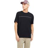 T-shirt - Zwart - Regular Fit - Ronde Hals - Korte Mouwen