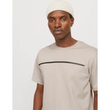 Jack & Jones T-Shirt JCOFUSION FULL BRANDING TEE SS CREW NOOS