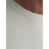 T-shirt - Zwart - Jersey - Ronde Hals - Logoprint - Losse Pasvorm