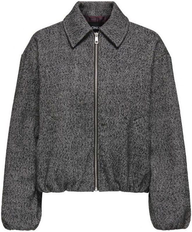 ONLY - ONLALBERTE LIFE BOMBER CC OTW - Gewatteerde Jas - Dames